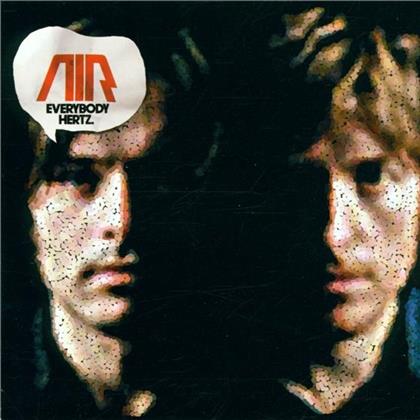 Air - Everybody Hertz - Remixes