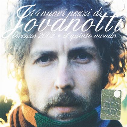 Jovanotti - Lorenzo 2002 - Il Quinto Mondo