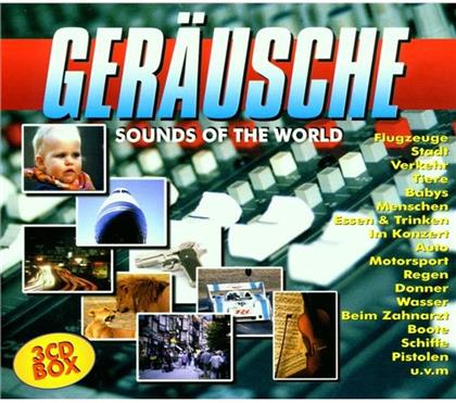 Geräusche - 1-3 - Sounds of the World (3 CDs)