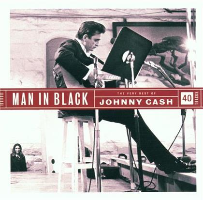 Johnny Cash - Man In Black - Very Best Of (2 CDs)
