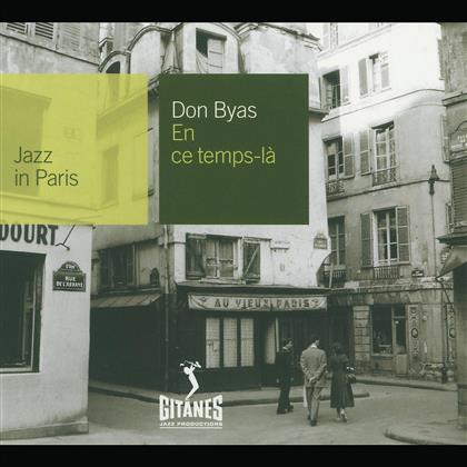 Don Byas - Jazz In Paris - En Ce Temps-La