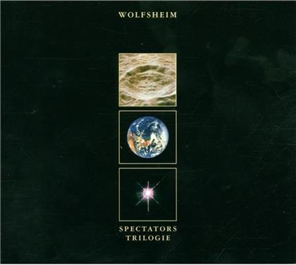 Wolfsheim - Spectators - Trilogie Box Limited (3 CDs)