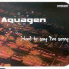 Aquagen - Hard To Say I'm Sorry