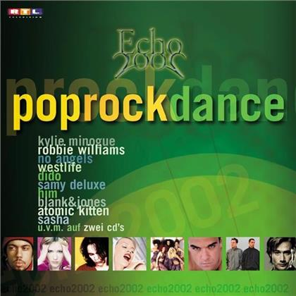 Echo 2002 - Various - Pop/Rock/Dance (2 CDs)