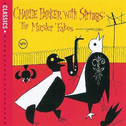 Charlie Parker - With Strings - Master Takes