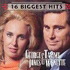 Jones George & Tammy Wynette - 16 Biggest Hits