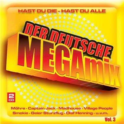 Der Deutsche Megamix - Vol. 2 (2 CDs)
