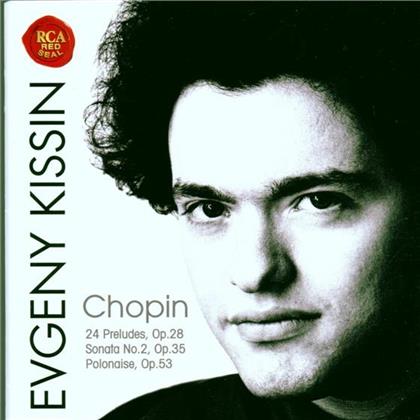 Evgeny Kissin (*1971) & Frédéric Chopin (1810-1849) - 24 Preludes Op 28