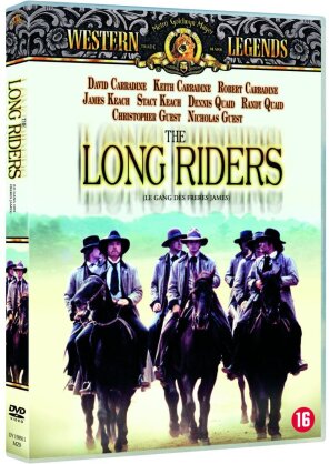Le gang des frères James - The long riders (1980)