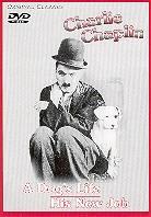 Charlie Chaplin - A dog's life / His new job (s/w)