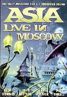 Asia - Live in Moscow (Version Remasterisée)