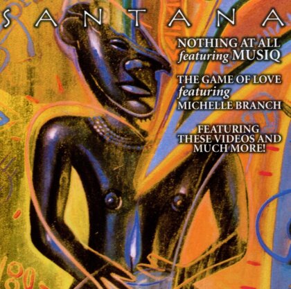 Santana - Nothing at all / The game of love (Single)