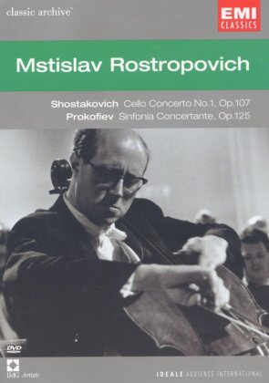 Mstislav Rostropovitsch - Shostakovich / Prokofiev (Classic Archive, EMI Classics)