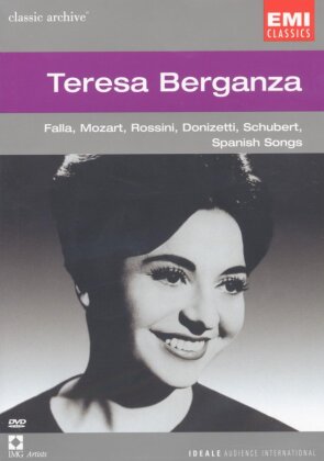 Teresa Berganza - Spanish Songs (EMI Classics)