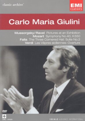 New Philharmonia Orchestra & Carlo Maria Giulini - Mussorgsky / Ravel / Mozart / Falla / Verdi (EMI Classics, Classic Archive)