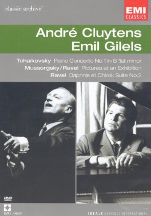 André Cluytens & Emil Gilels - Tchaikovsky / Mussorgsky / Ravel (EMI Classics)