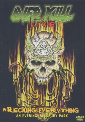 Overkill - Wrecking everything (2 DVDs)