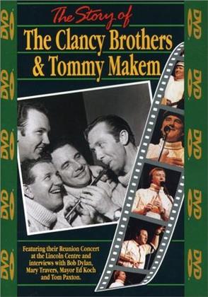 Clancy Brothers & Makem Tommy - Story of the Clancy brothers