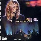 Hill Faith - When the lights go down (Jewel Case)