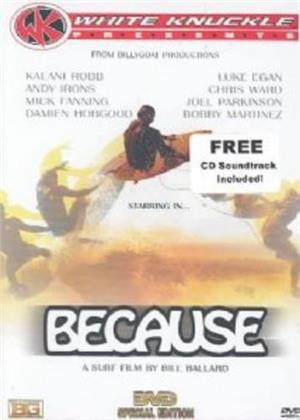 White Knuckle presents - Because (DVD + CD)