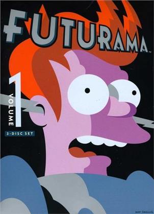 Futurama - Vol. 1 (Repackaged, 3 DVDs)