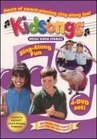 Kidsongs - Sing along fun box (4 DVDs)