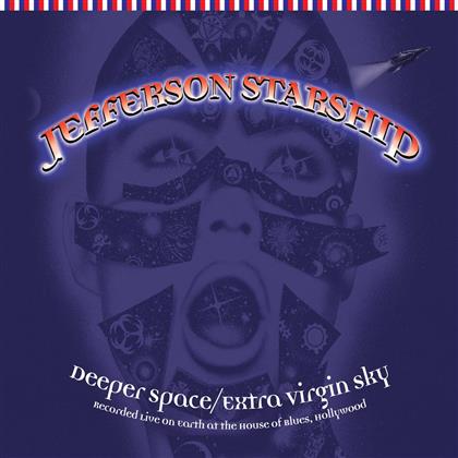Jefferson Starship - Deeper Space / Extra Virgin Sky (Remastered, 2 CDs)