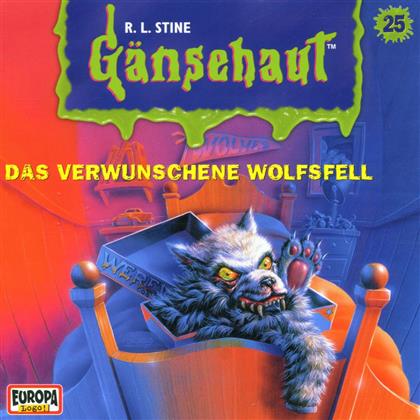 Gänsehaut - 25 Das Verschwundene Wolfsfell