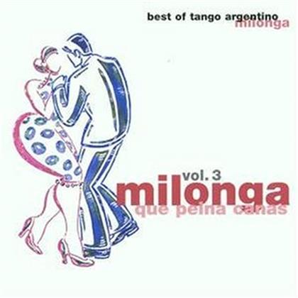 Milonga Que Pelna Canas - Various
