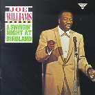 Joe Williams - A Swingin' Night At Birdland