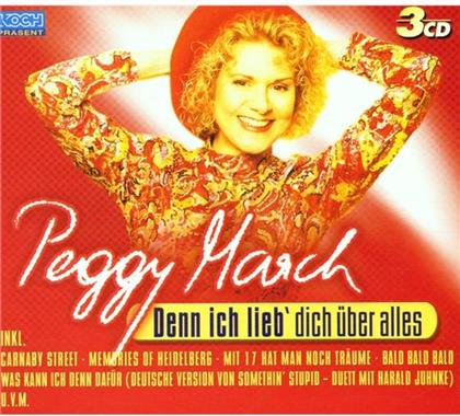 Peggy March - Denn Ich Lieb' Dich Ueber Alles