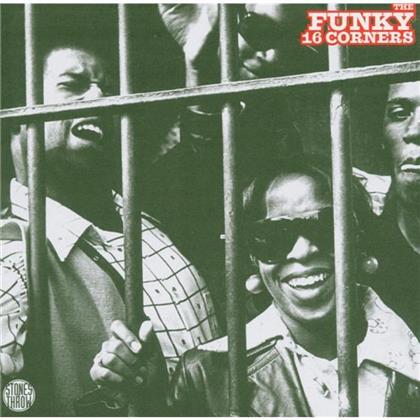 Funky 16 Corners - Various - Mixed By Dj Egon