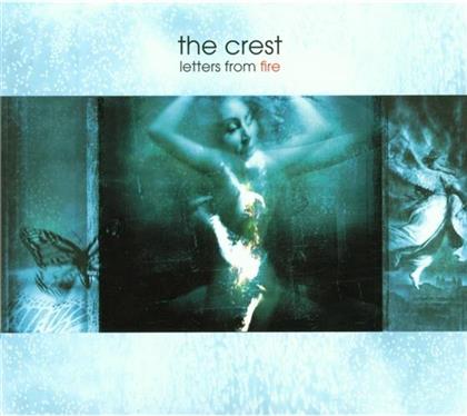 The Crest - Letters From Fire (Clear/Silver Splatter Vinyl, LP + CD)