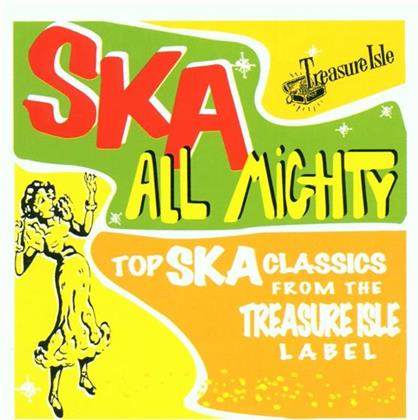 Ska All Mighty - Various