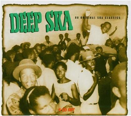 Deep Ska - Various (4 CDs)