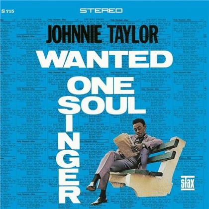 Johnnie Taylor - Wanted One Soul Singer