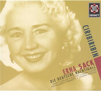 Erna Sack - Ciribiribin - Deutsche Nachtigall