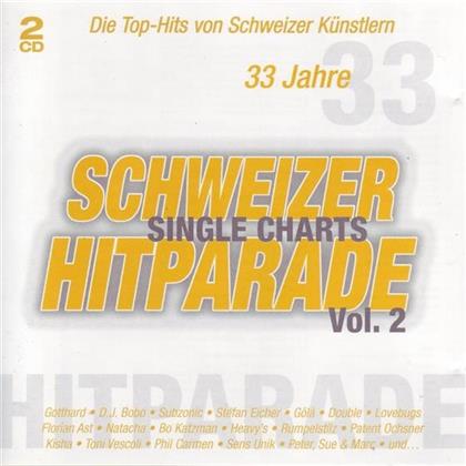 33 Jahre Schweizer Hitparade - Single Charts 2 (3 CDs)