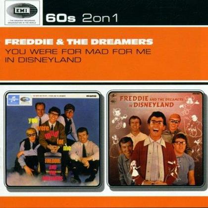 Freddie & The Dreamers - You Were Made For Me/In Disneyland