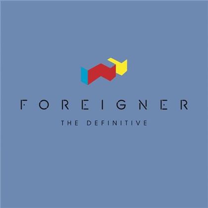 Foreigner - Definitive (Remastered)