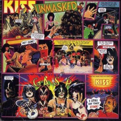 Kiss - Unmasked - German Version (Remastered)