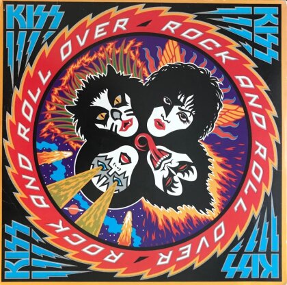 Kiss - Rock And Roll Over (Remastered)