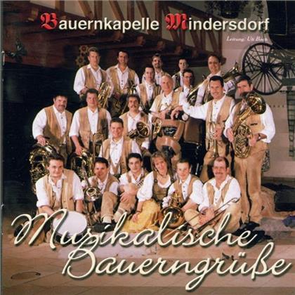 Bauernkapelle Mindersdorf - Musikalische Bauerngrüsse
