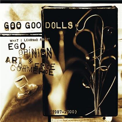 The Goo Goo Dolls - What I Learned About Ego Opinion Art & C