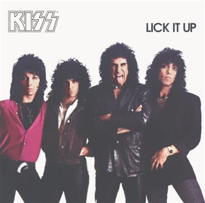 Kiss - Lick It Up (Remastered)