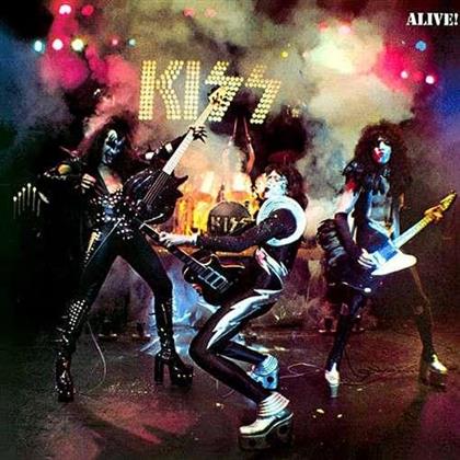 Kiss - Alive I (Remastered, 2 CDs)