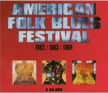 American Folk Blues Festival - 62-64