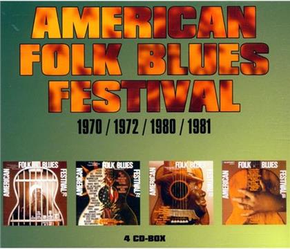 American Folk Blues Festival - 70-81 (4 CDs)