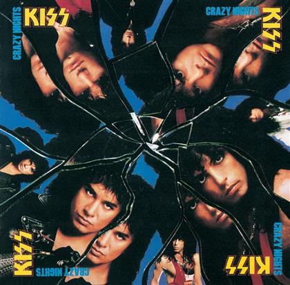 Kiss - Crazy Nights (Remastered)