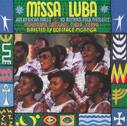 Mganga Boniface/Muungano Chor - Missa Luba